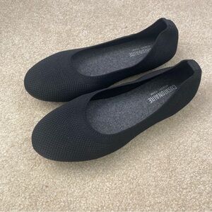 Cushionaire Black Women's Flats